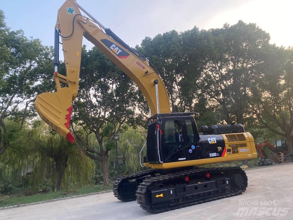 CAT 336 D Bageri gusjeničari