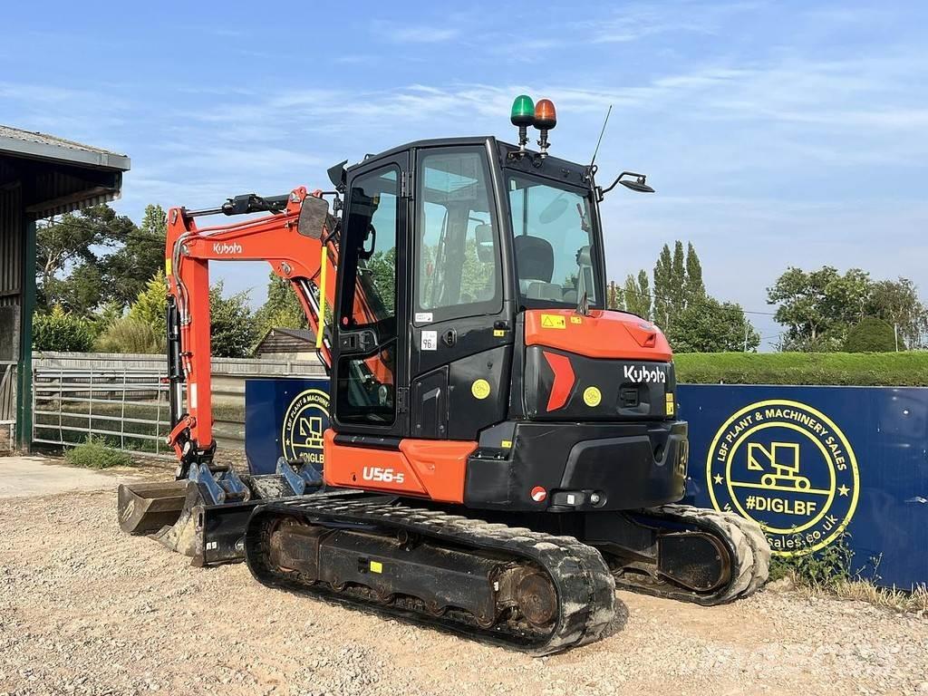 Kubota U56-5 Specijalni kopači