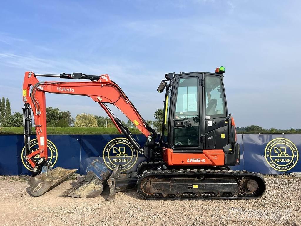 Kubota U56-5 Specijalni kopači