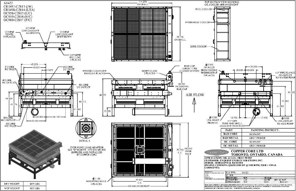 Cummins QSK50 Ostalo