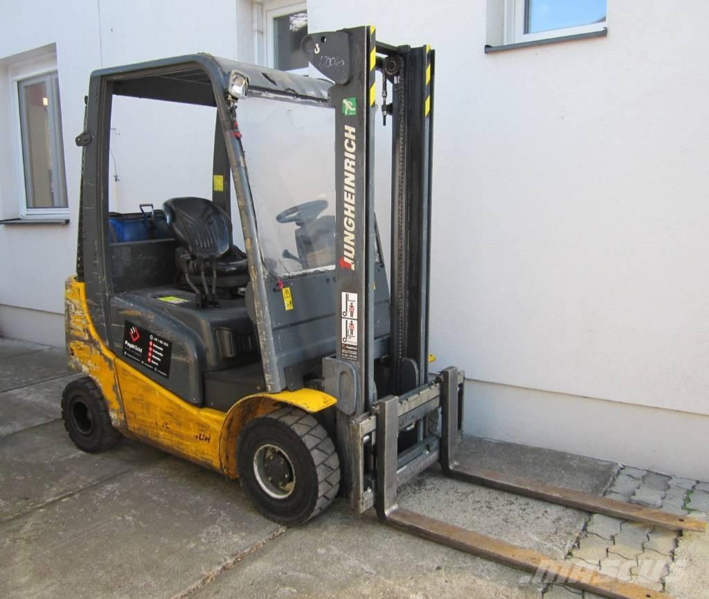Jungheinrich TFG 316 Plinski viličari