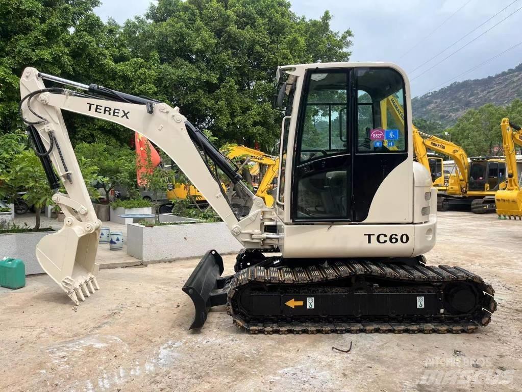 Terex TC 60 Mini bageri <7t