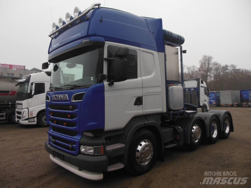 Scania R 580 LA Traktorske jedinice