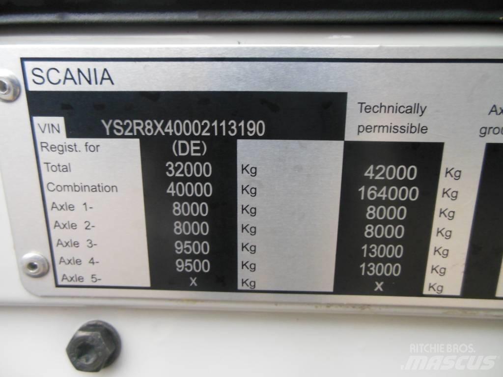 Scania R 580 LA Traktorske jedinice