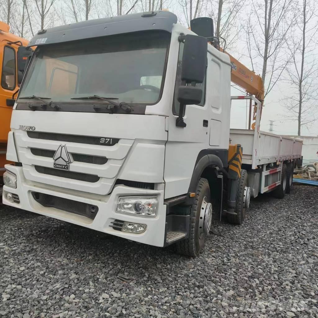 Howo 8*4 371 Kiper kamioni