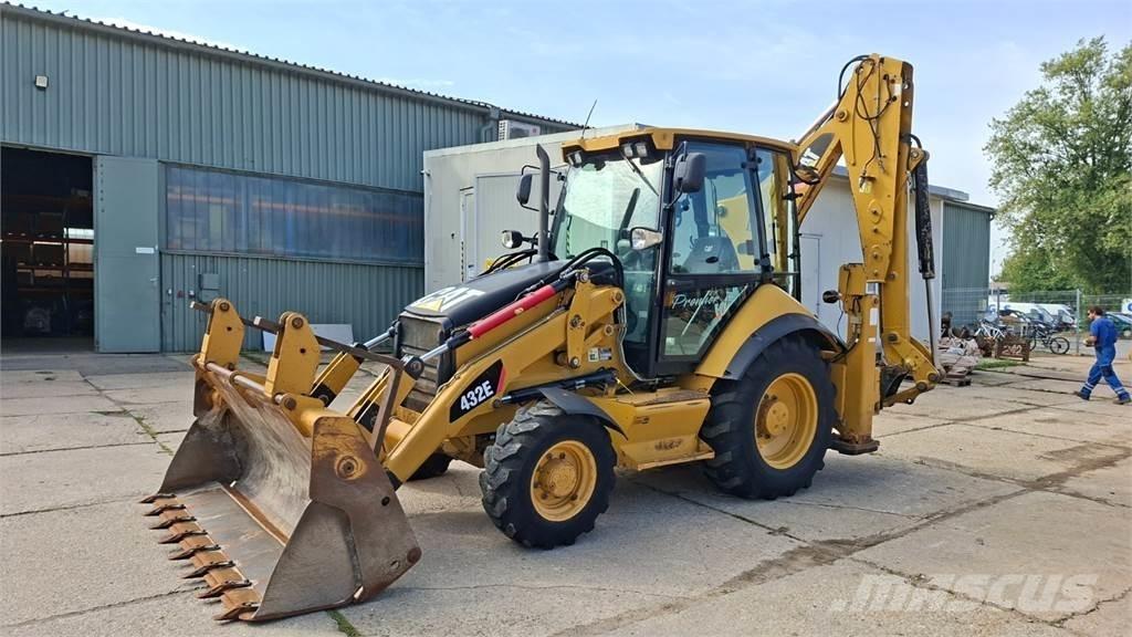 CAT 432 E 4X4 Građevinarstvo – ostalo