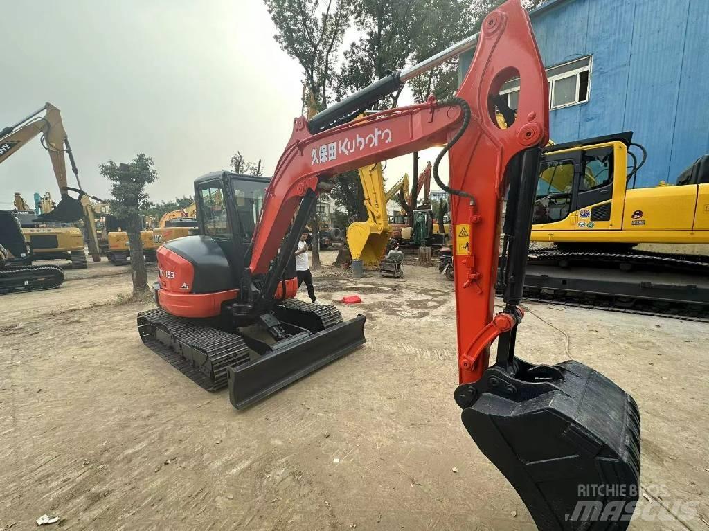Kubota KX163 Mini bageri <7t