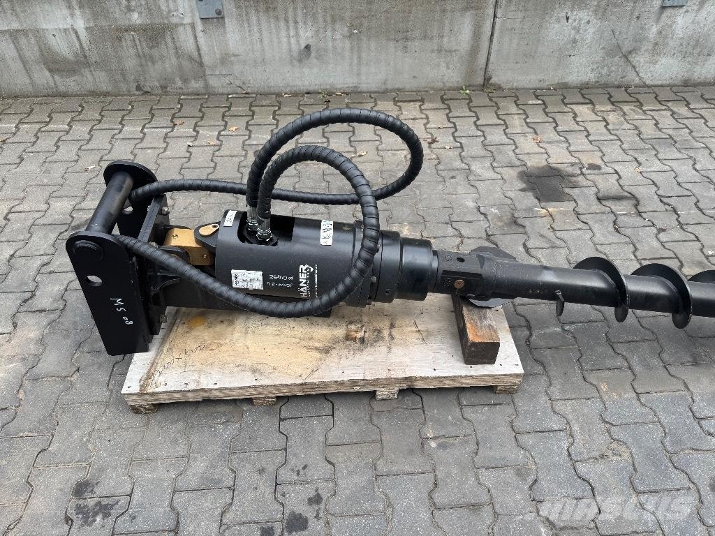  Haner HEB 6000 A Bušilice (svrdla)