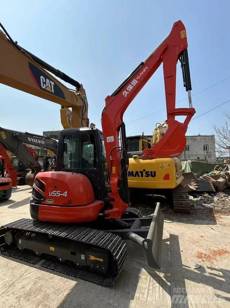 Kubota U 55-4 Mini bageri <7t