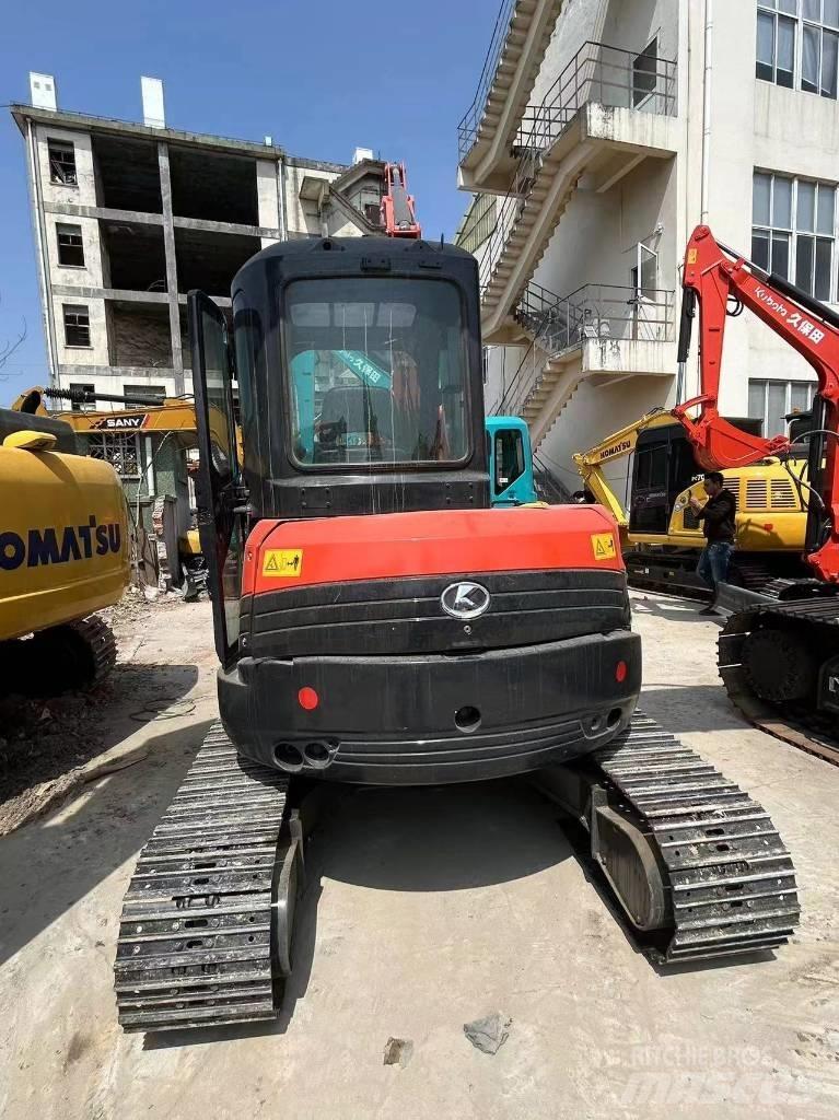 Kubota U 55-4 Mini bageri <7t