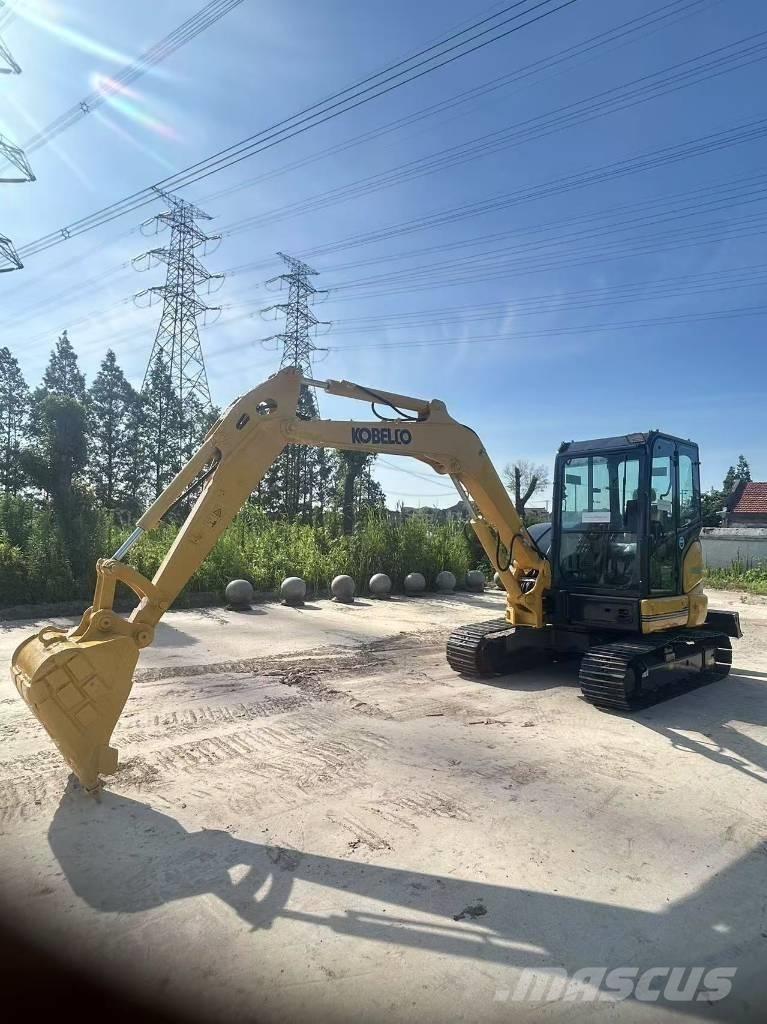 Kobelco SK55SRX-6 Mini bageri <7t