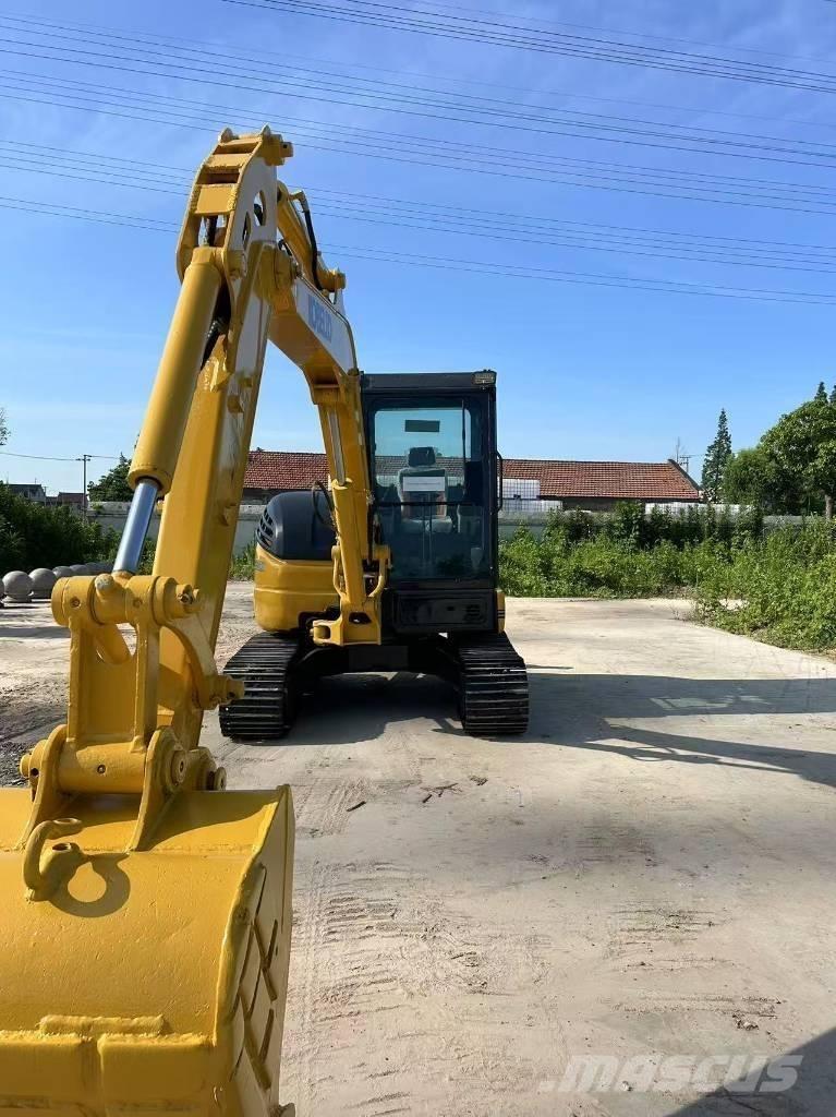 Kobelco SK55SRX-6 Mini bageri <7t