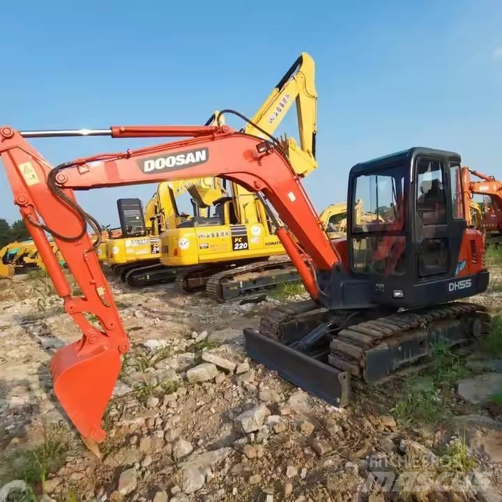 Doosan DH55 Mini bageri <7t