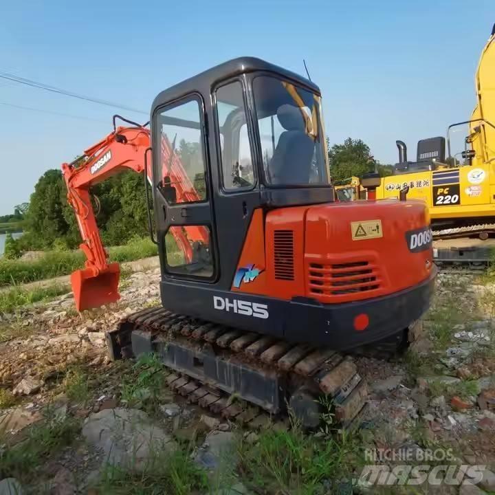 Doosan DH55 Mini bageri <7t