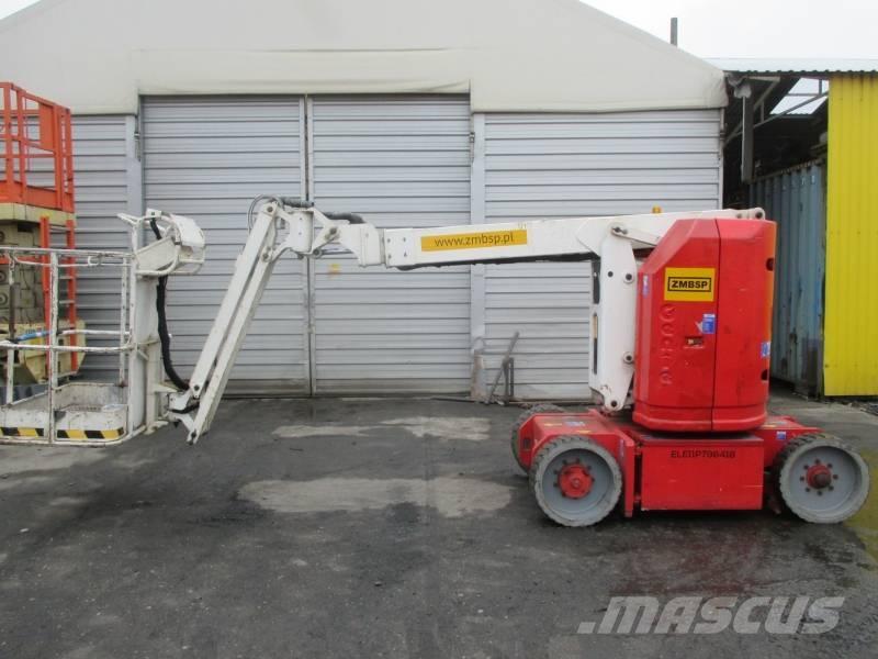 Genie Z 30 Zglobne podizne platforme