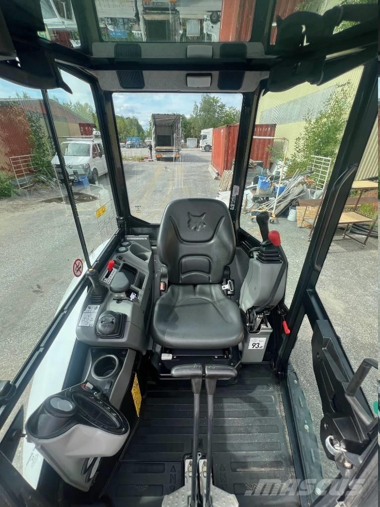 Bobcat E 26 Mini bageri <7t