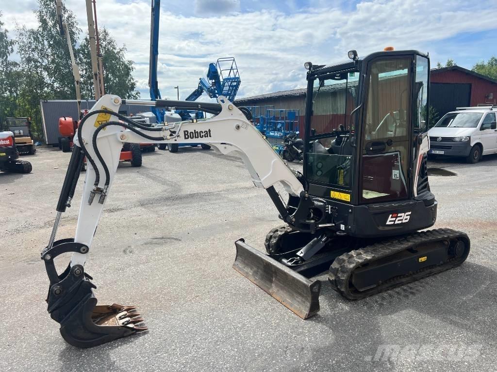 Bobcat E 26 Mini bageri <7t