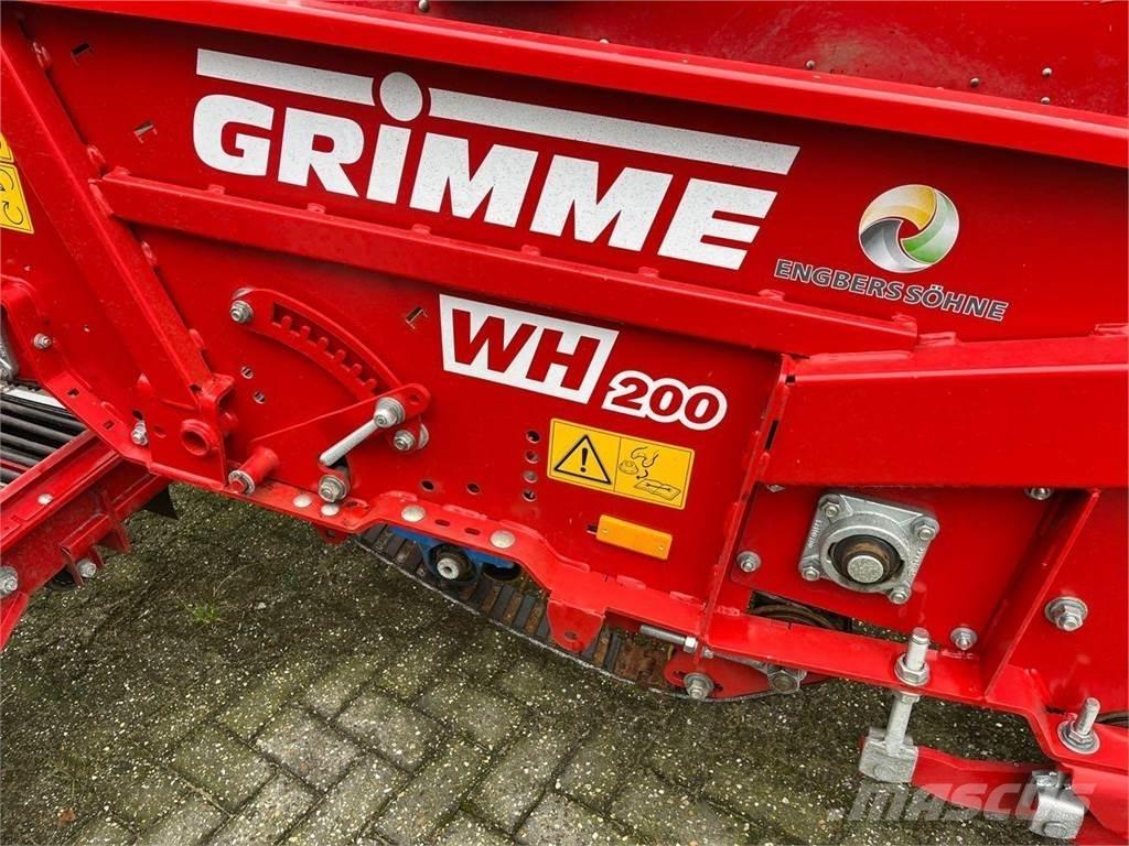 Grimme WH 200 Skupljači i kopači krumpira