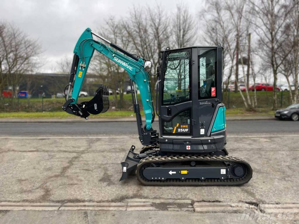 Sunward SWE 25 UF Mini bageri <7t
