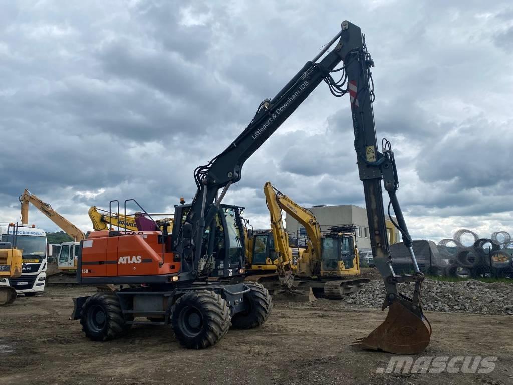 Atlas 150 W Bageri na kotačima