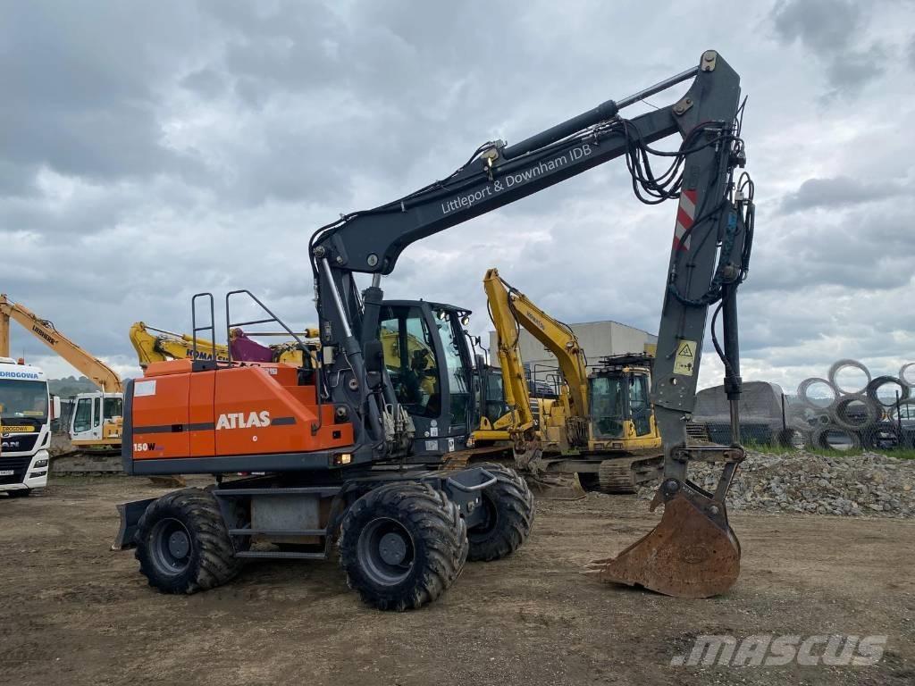 Atlas 150 W Bageri na kotačima
