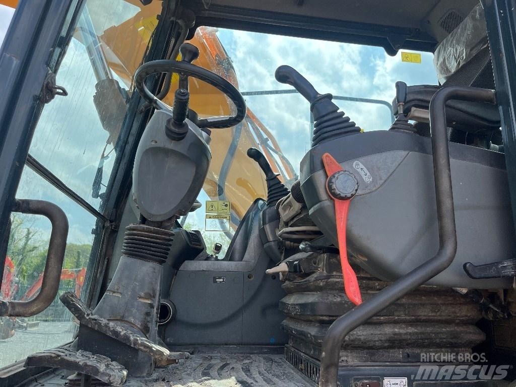 Hyundai HW140 Bageri na kotačima