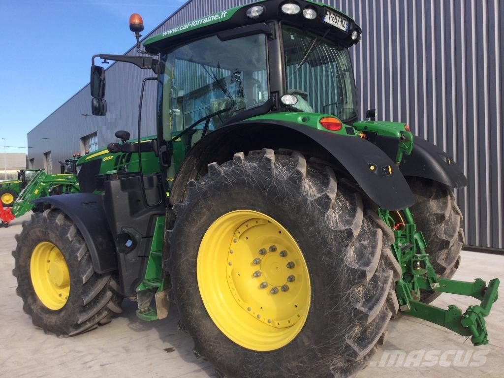 John Deere 6195R Traktori