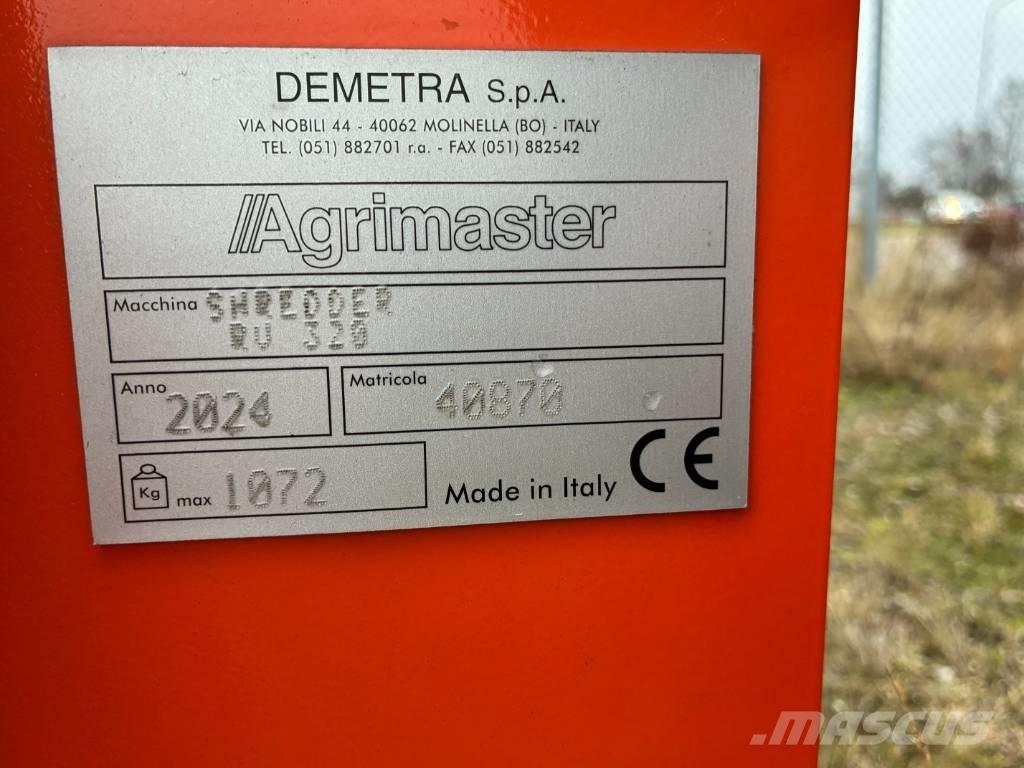 Agrimaster RV 320 Kosilice za pašnjak