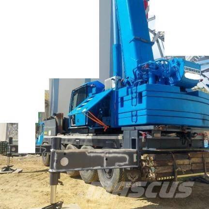 Liebherr LTM 1100 Rabljene dizalice za težak teren