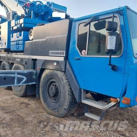 Liebherr LTM 1100 Rabljene dizalice za težak teren