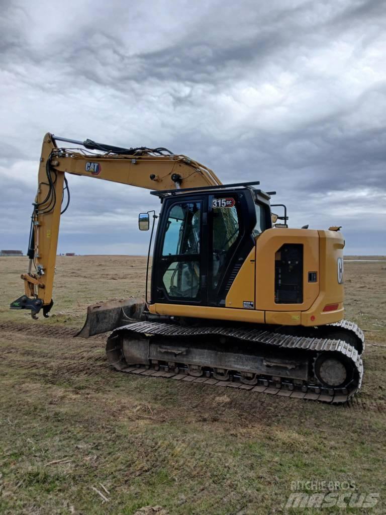 CAT 315GC Bageri gusjeničari