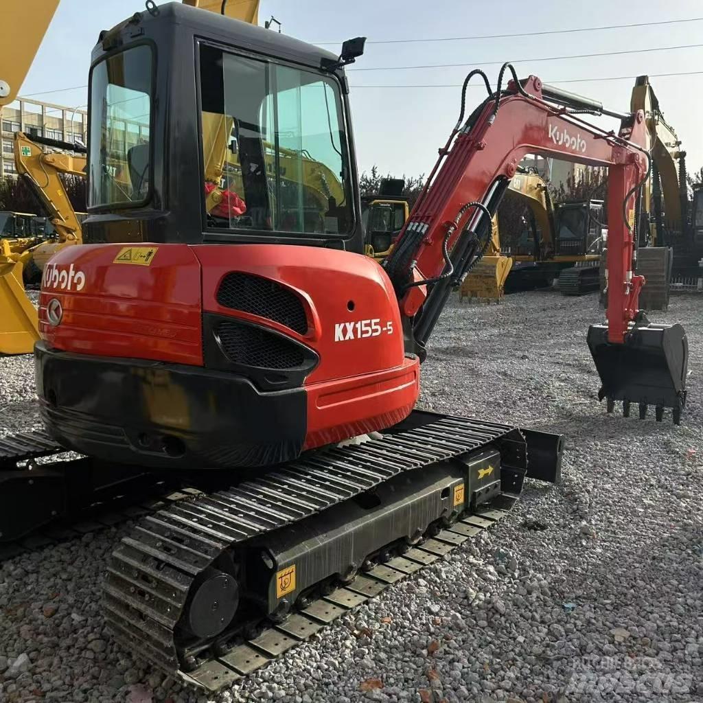 Kubota 155-5 Bageri gusjeničari