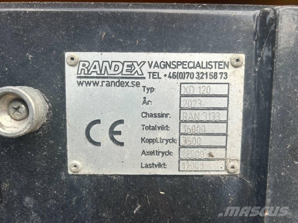 Randex XD 120 Kiperi prikolice