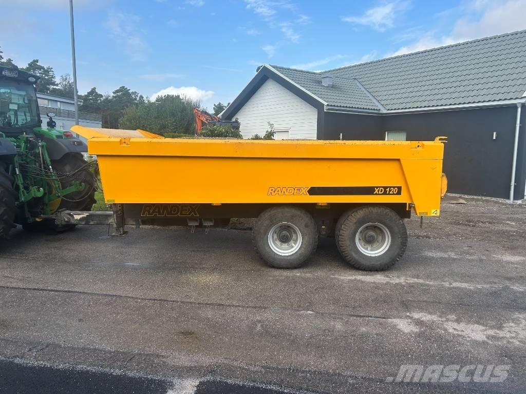 Randex XD 120 Kiperi prikolice