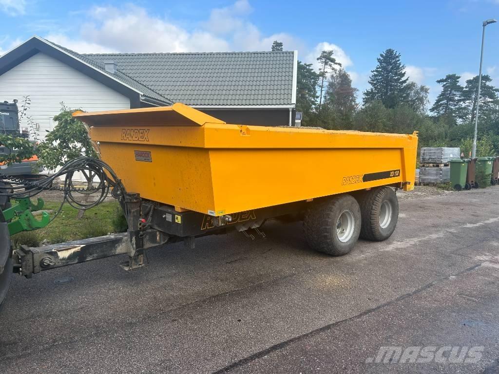 Randex XD 120 Kiperi prikolice