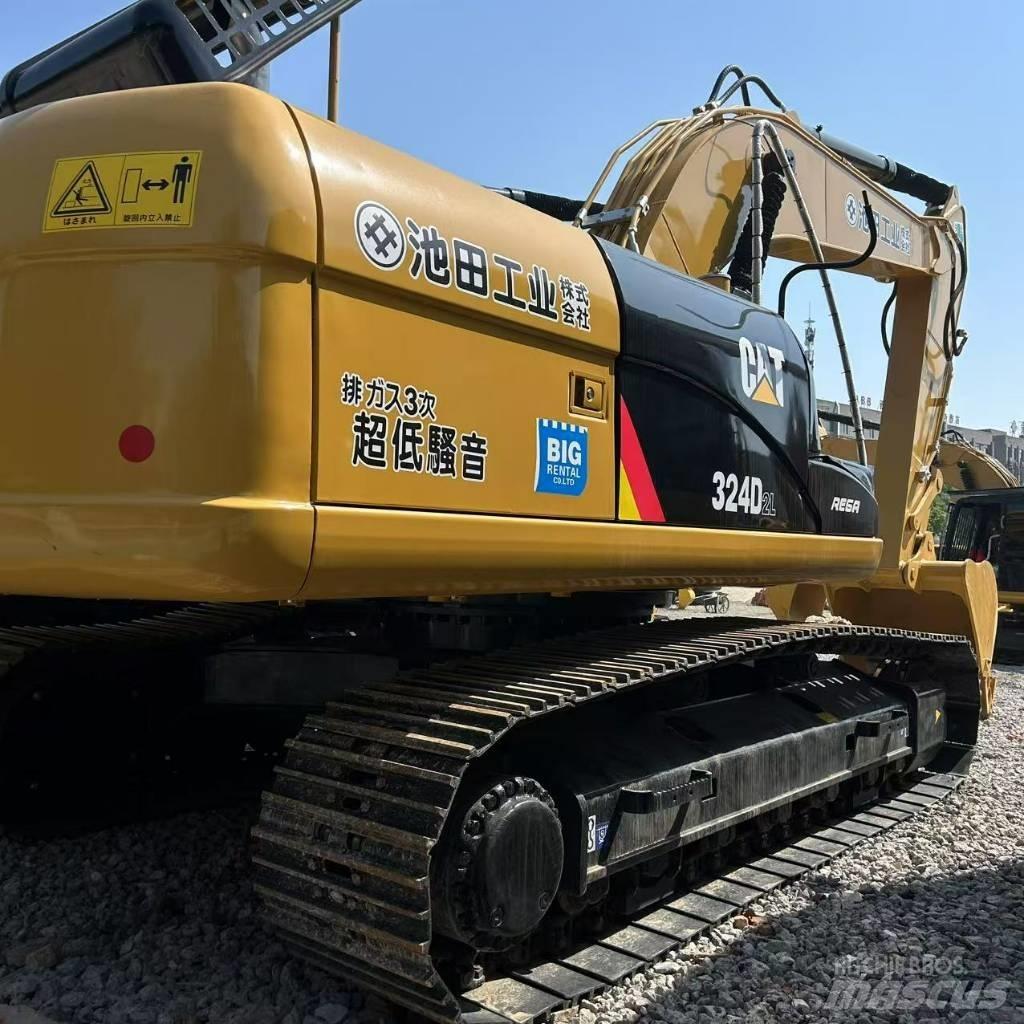 CAT 324D2L Bageri gusjeničari