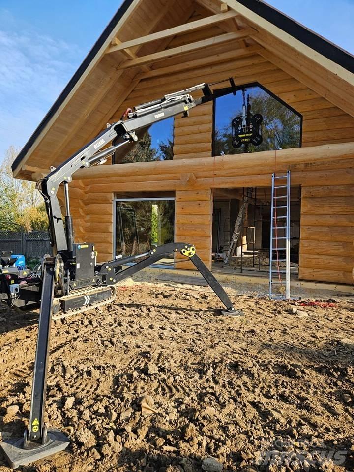 Befard TB5000 Kranovi sa gusjenicama