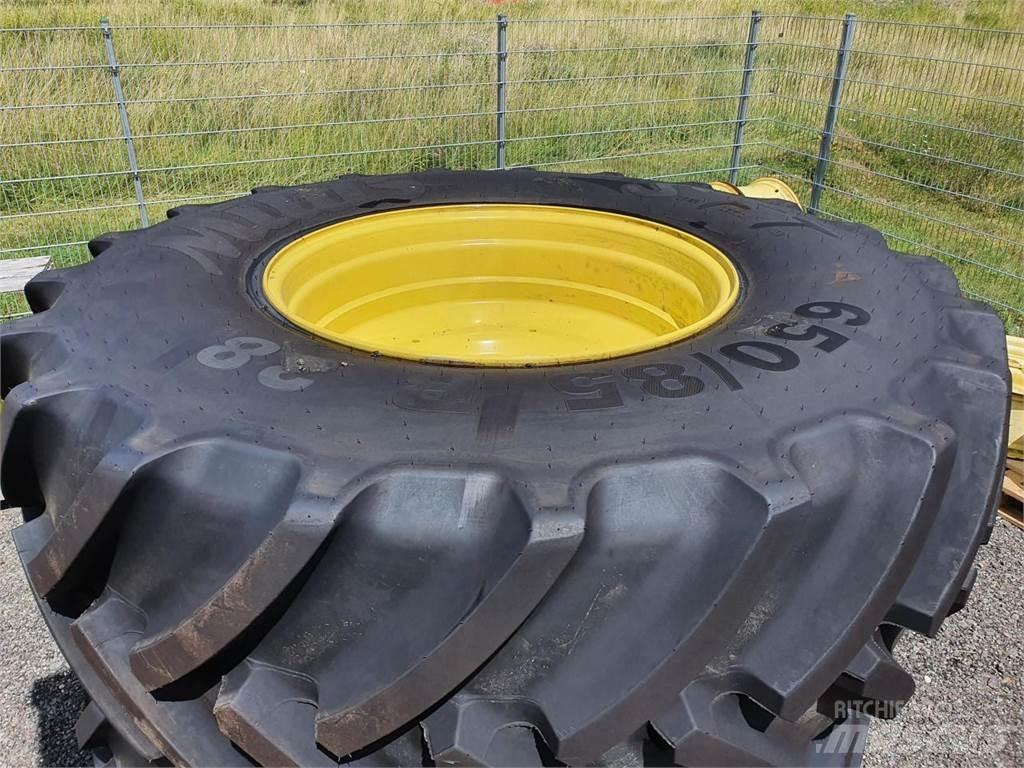 Mitas 650/85R38 x2 Gume, kotači i naplatci