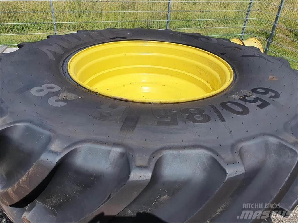 Mitas 650/85R38 x2 Gume, kotači i naplatci