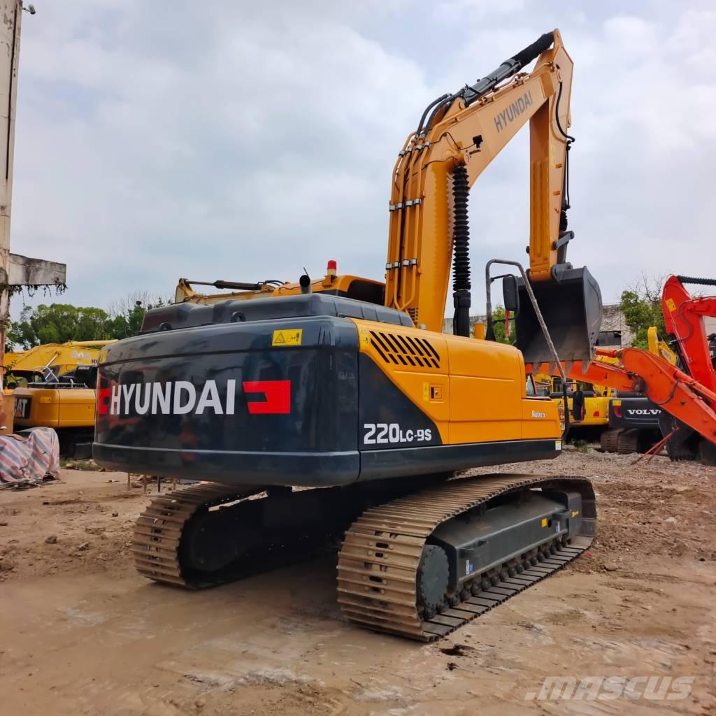 Hyundai HX220HD Bageri gusjeničari