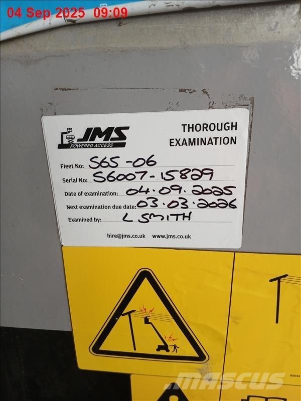 Genie S 65 Teleskopske podizne platforme