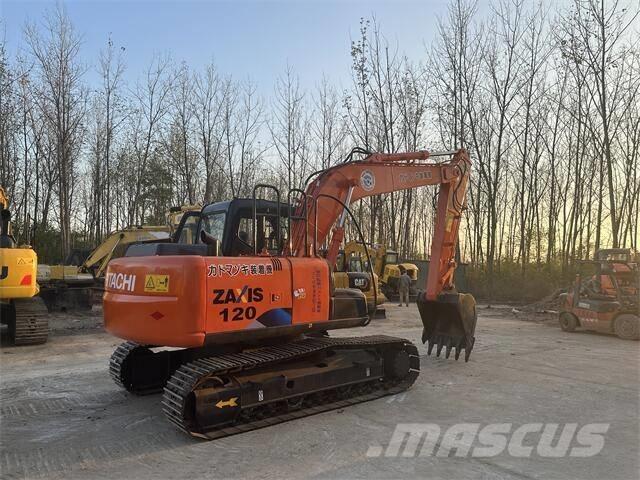 Hitachi zx120 Bageri gusjeničari