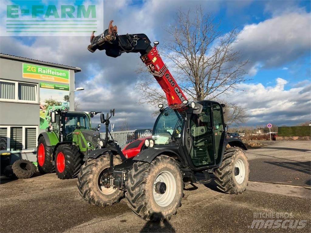 Case IH 635 Poljoprivredni teleskopski utovarivači
