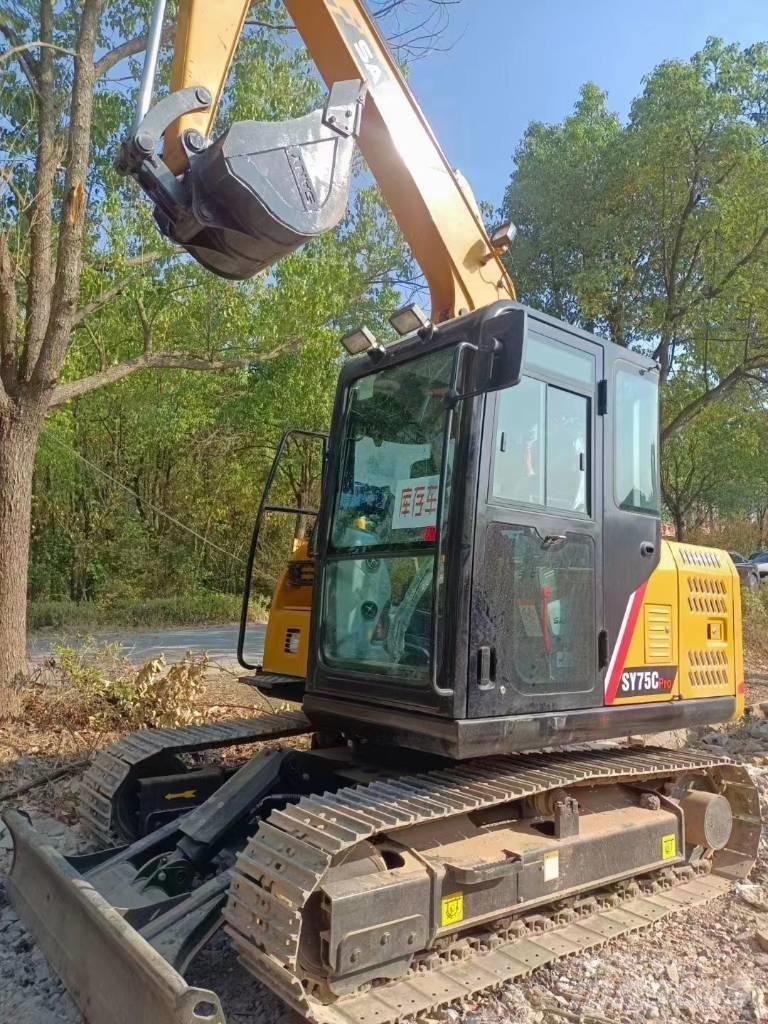 Sany 75C Bageri gusjeničari