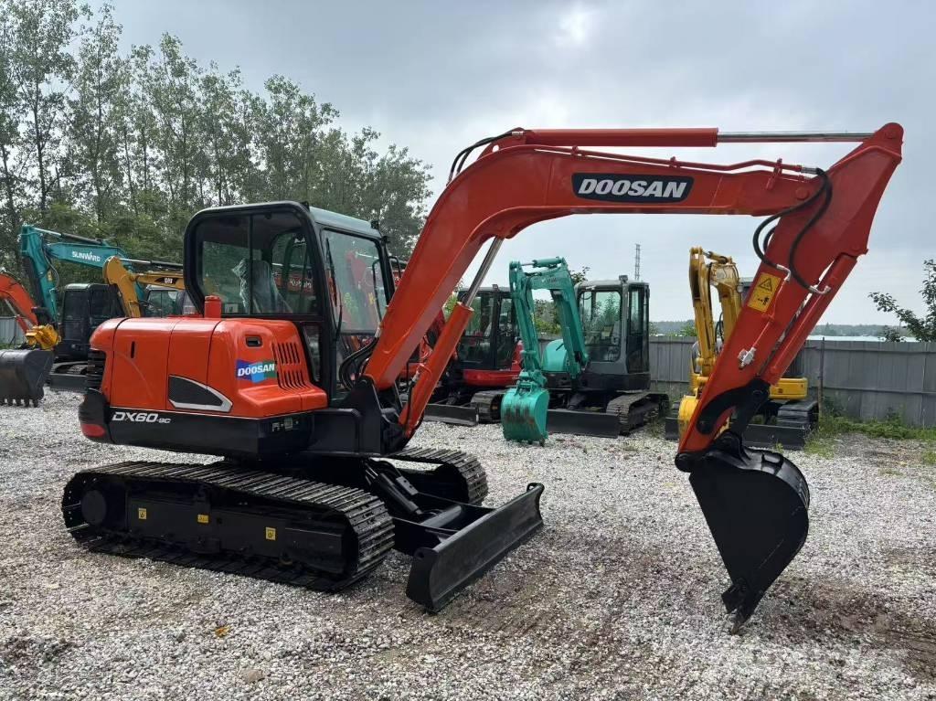 Doosan DX 60 Mini bageri <7t