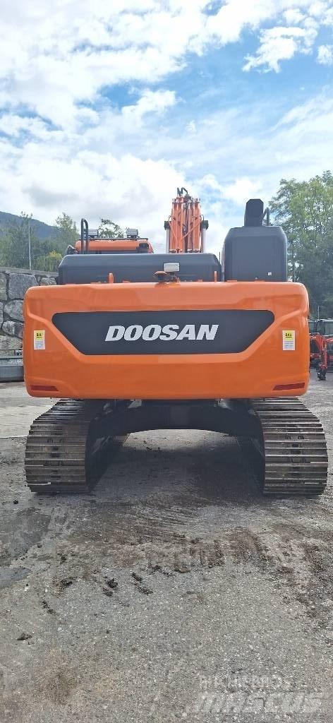 Doosan DX 225 LC-7 Bageri gusjeničari