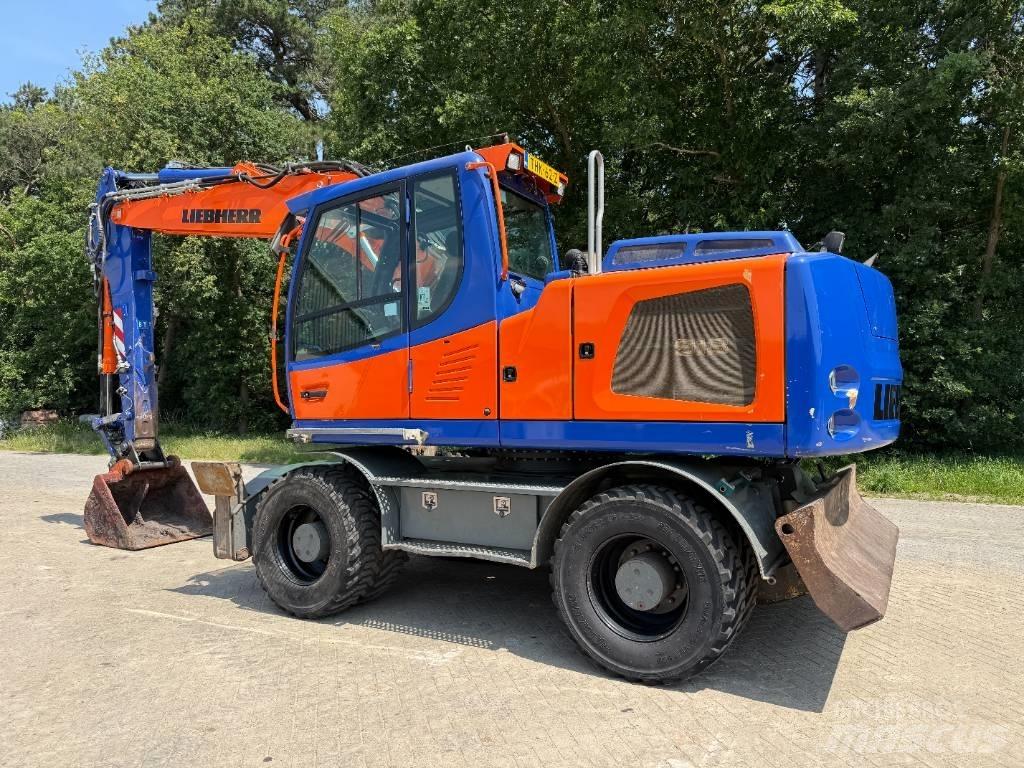 Liebherr A 918 Bageri na kotačima