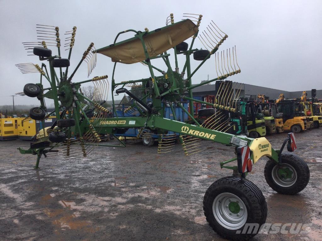 Krone Ts680 Sakupljači