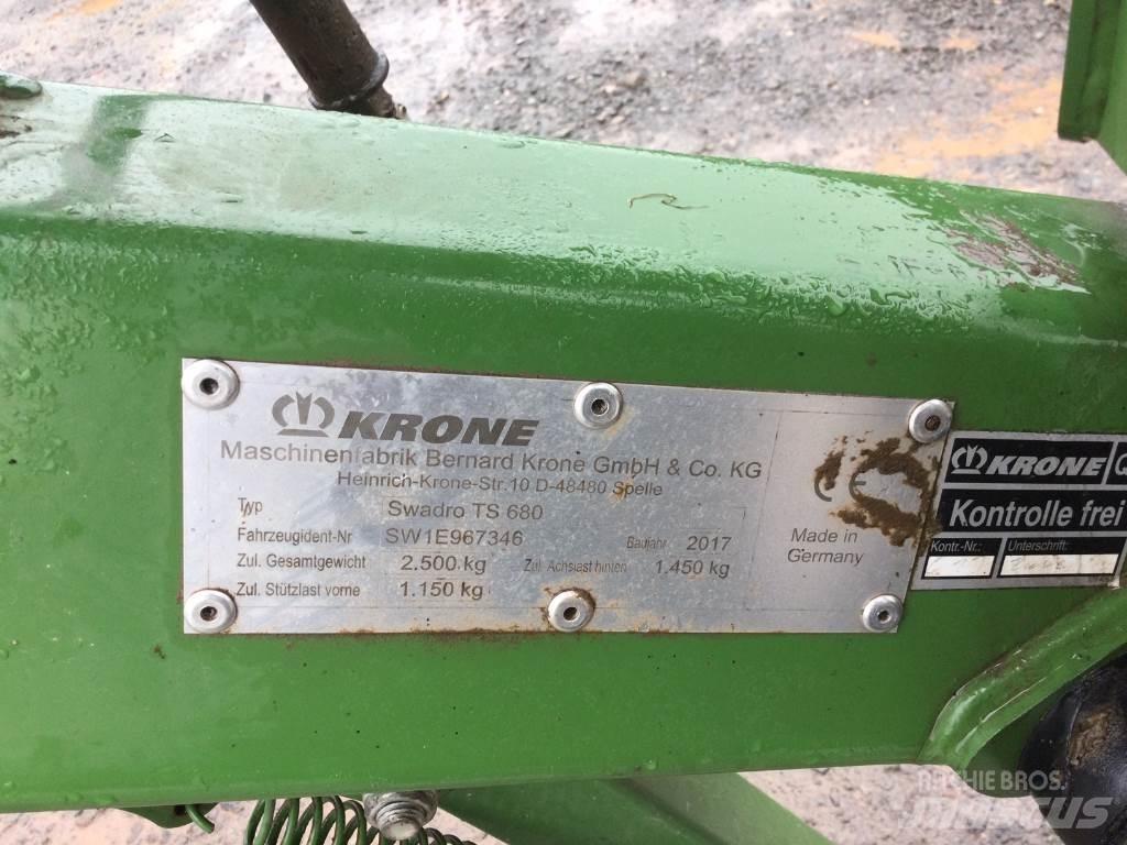 Krone Ts680 Sakupljači