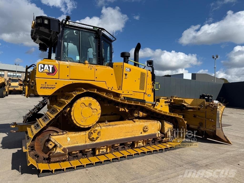 CAT D 6 LGP Buldožeri gusjeničari